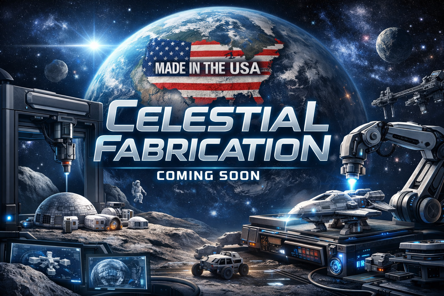 Celestial Fabrication Coming Soon